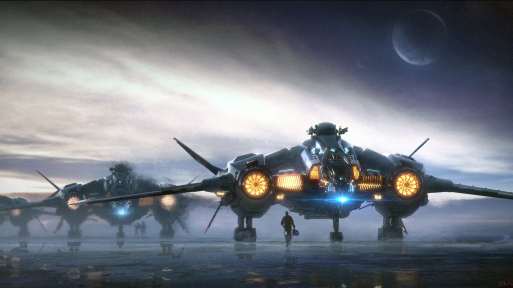 Star Citizen ประกาศขาย Pack ยานรบราคาเกือบ 9 แสนบาท 1 633459