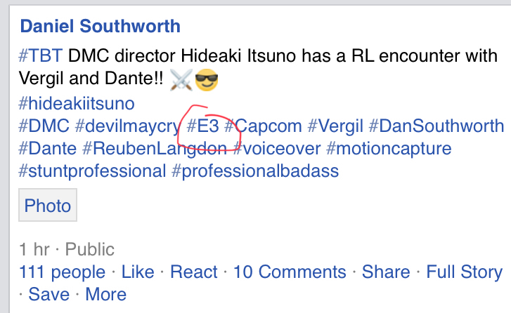 ลือ Devil May Cry อาจจะเปิดตัวภาคใหม่ในงาน E3 นี้ 2 71 F5 A35 B D45 C 4444 AD38 1 F7 CA5 CCB5 FE