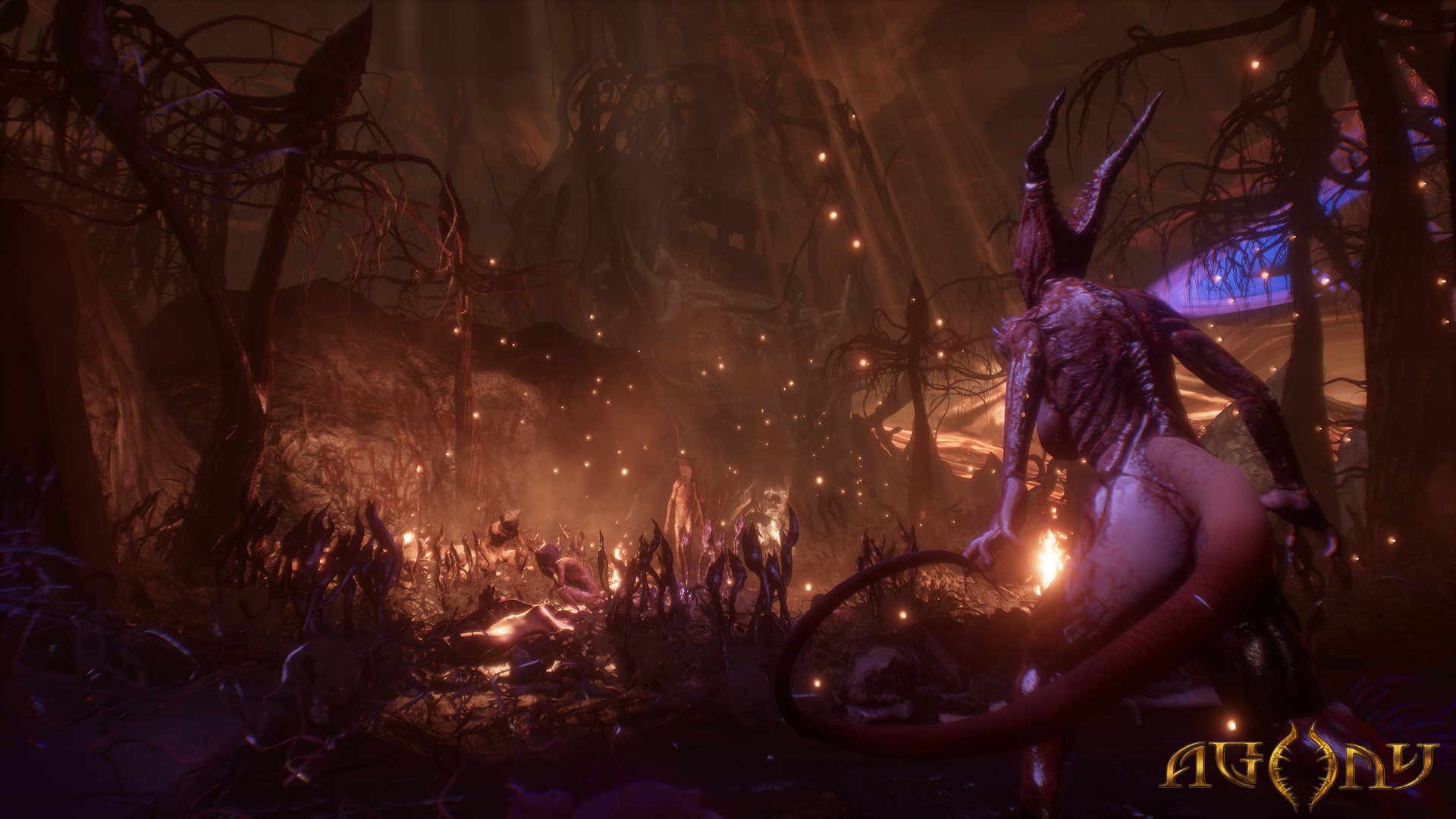 ฝันสลาย ! Agony จะไม่มีแพทช์ Uncen ให้ผู้เล่น PC อีกแล้ว 2 Agony 1