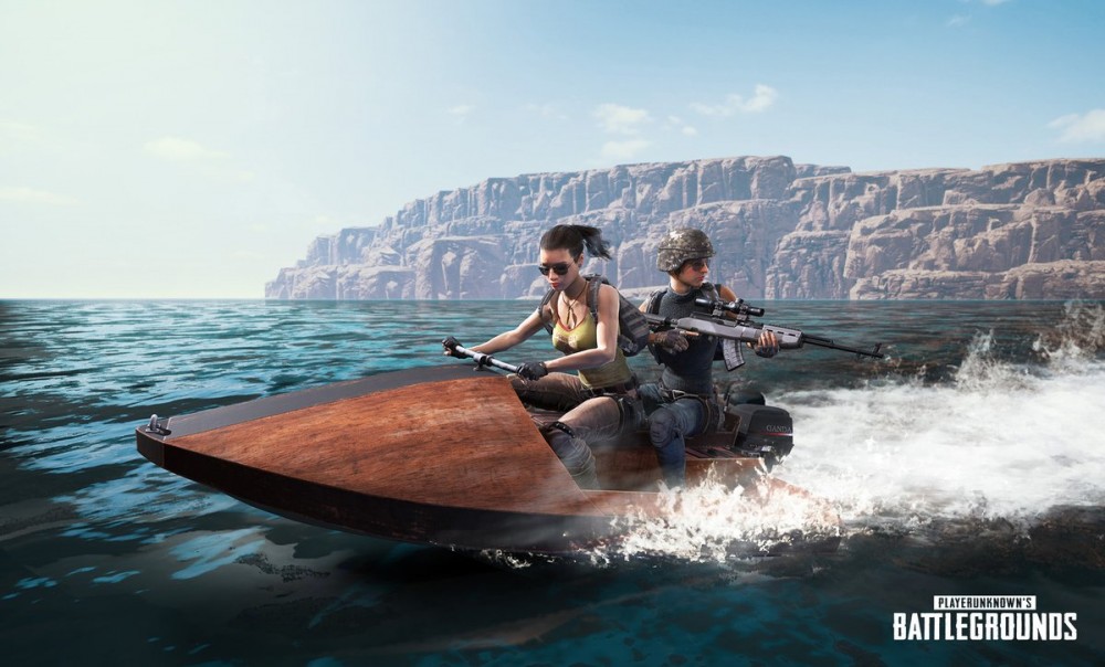 Patch ทดสอบแผนที่ Sanhok แปลไทย #3 6 Aquarail