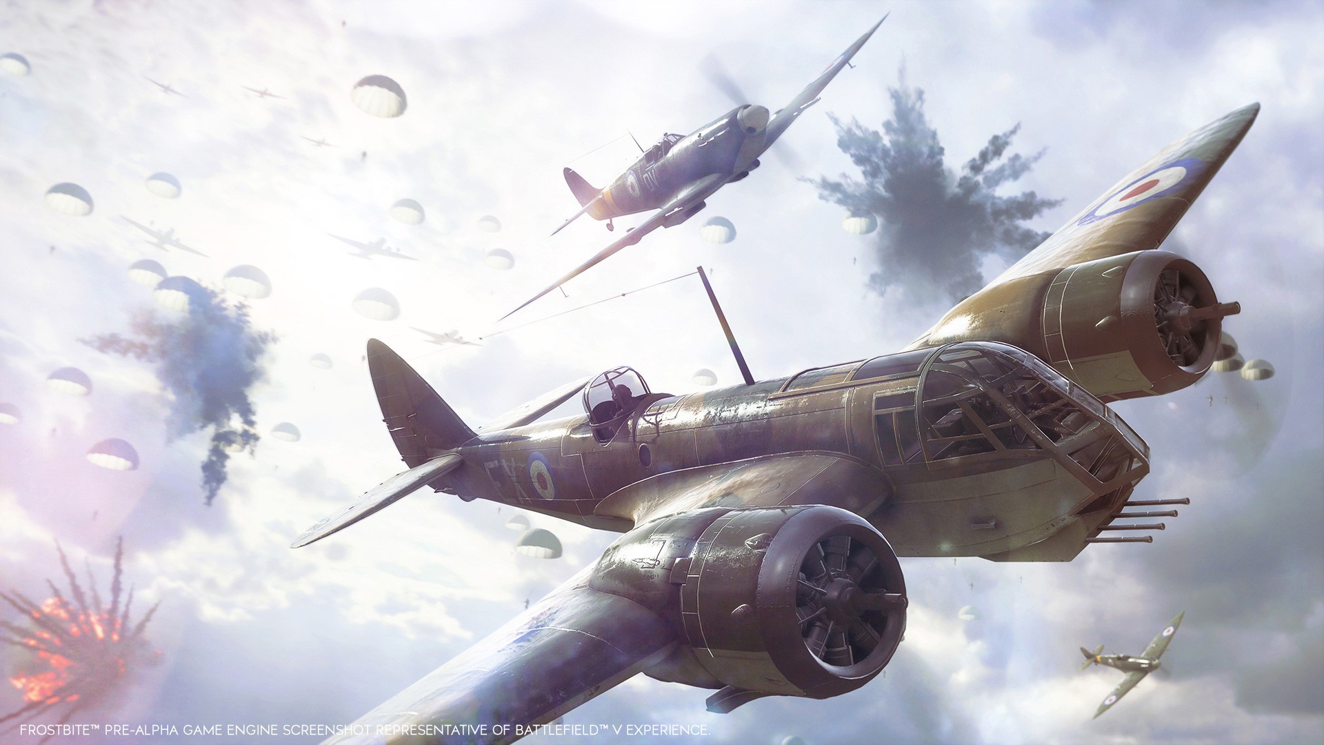 เผยสเปคระบบต้องการขั้นต่ำสำหรับการเล่น Battlefield V 2