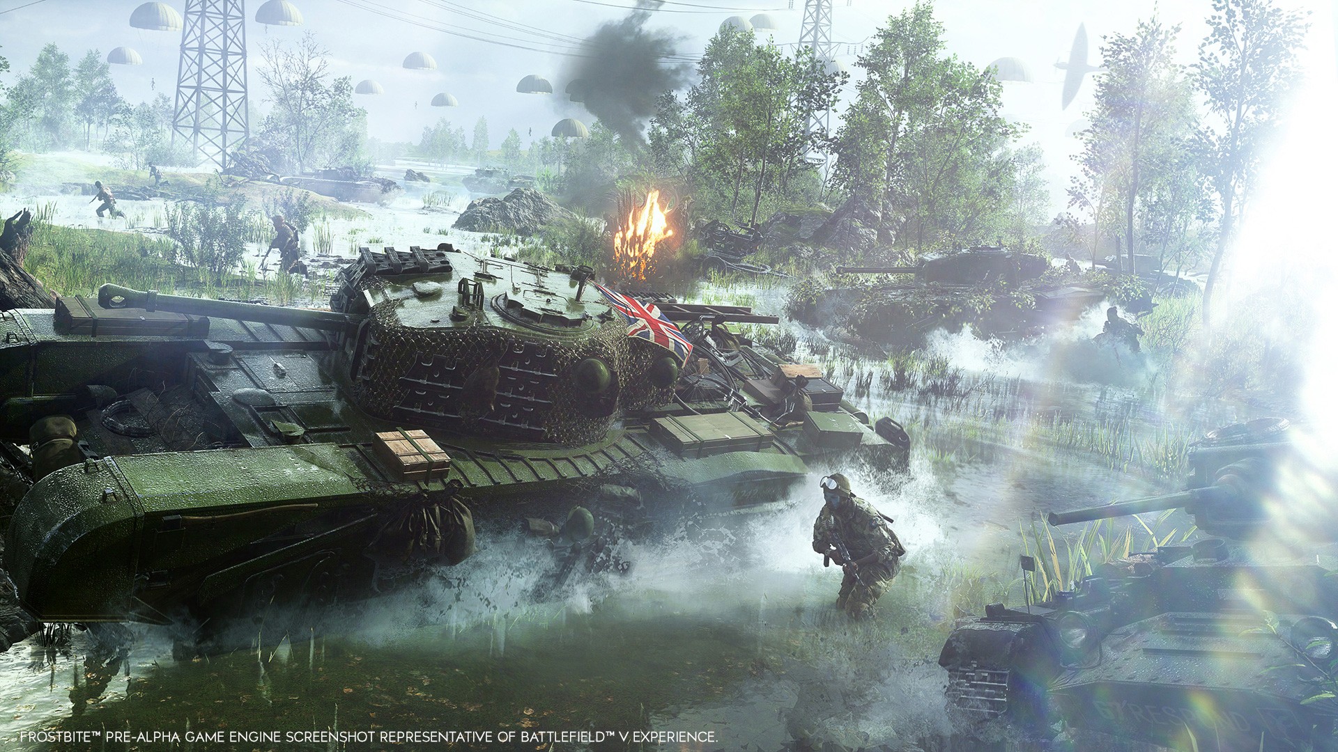 เผยสเปคระบบต้องการขั้นต่ำสำหรับการเล่น Battlefield V 3
