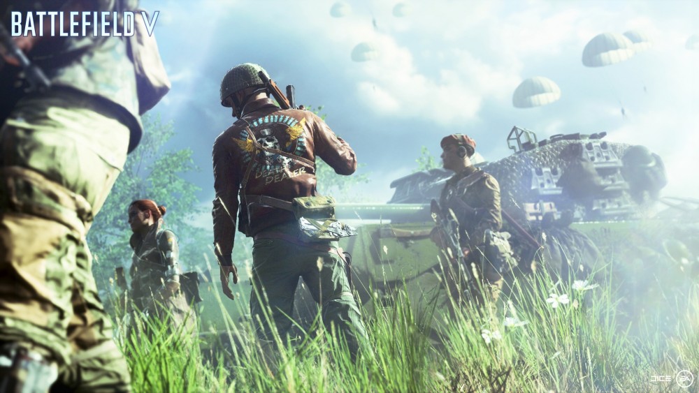 DICE ยืนยันยังไม่พร้อมนำโหมด Battle Royale มาสู่ซีรีส์ Battlefield 2 Battlefield V Screen 5