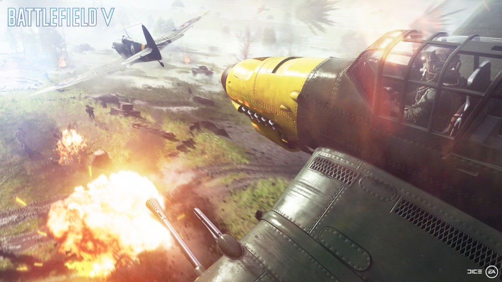 เกมเมอร์เดือดหลัง Battlefield V มี "ผู้หญิง" อยู่ในเกม 2 Battlefield V Screen 7