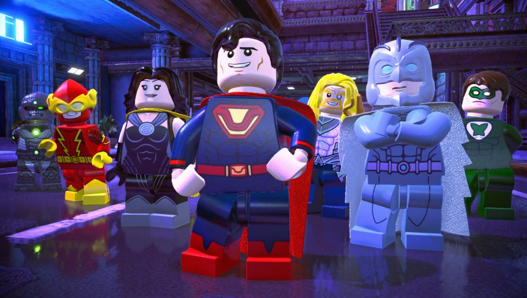 เปิดตัวอย่างเป็นทางการ LEGO: DC Super-Villains 5 DC Super Villains