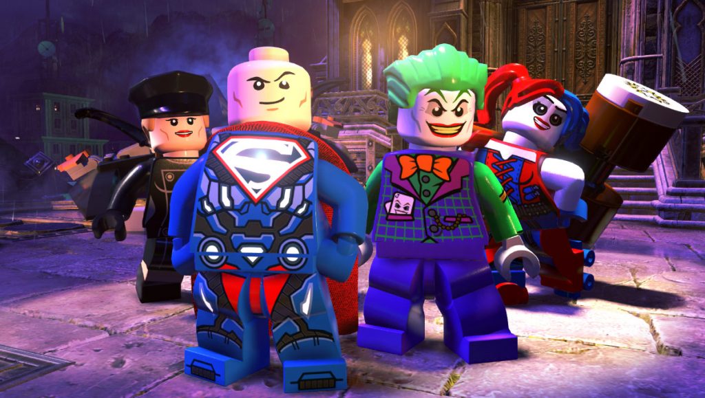 เปิดตัวอย่างเป็นทางการ LEGO: DC Super-Villains 1 DC Super Villains 5