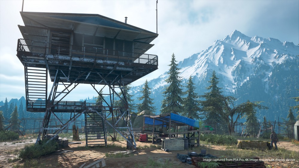ภาพใหม่ชุดใหญ่จากเกม Days Gone 10 Days Gone Screen 10