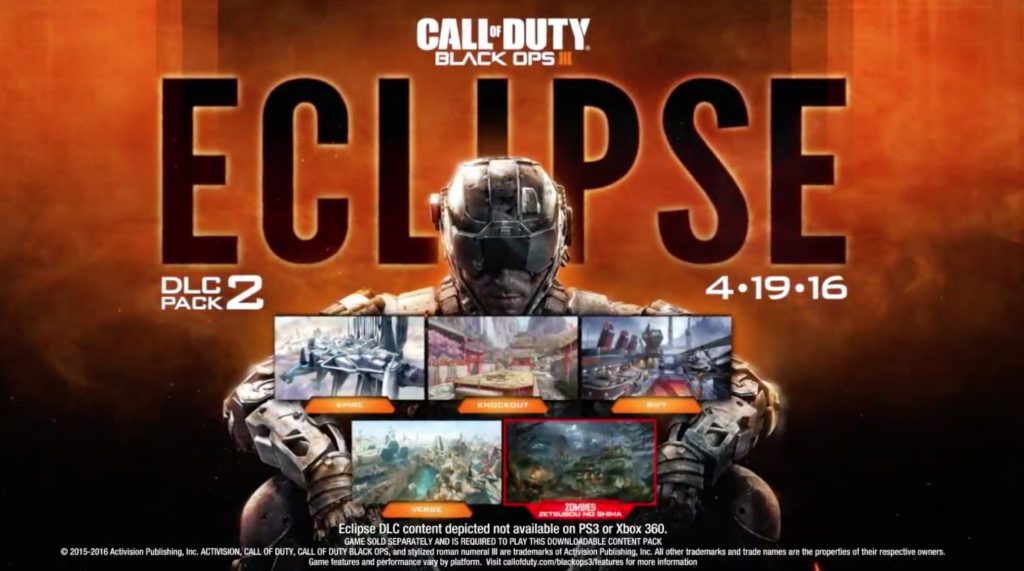 Eclipse Black Ops 3 DLC Release Date
