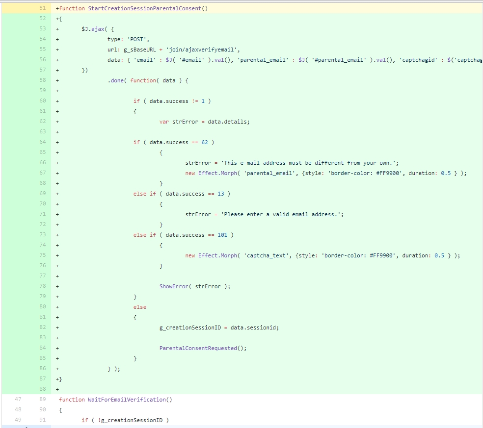 ลือ !! ผู้เล่นต่ำกว่า 16 ปี อาจต้องได้รับยินยอมจากผู้ปกครอง ในการใช้งาน Steam 2 JAVA