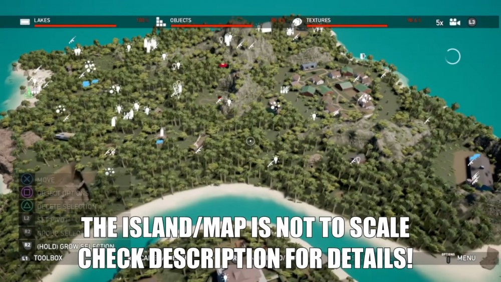 ไม่รักจริงไม่ทำ! ผู้เล่นสร้างแผนที่เกาะขนาดใหญ่จากซีรีส์ดัง "LOST" ใน Far Cry 5 2 LOST