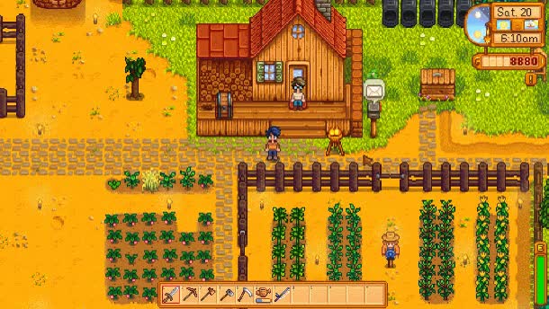บางทีเราก็เบื่อการแข่งขัน เลยต้องการเกมปลูกผักผ่อนคลายๆ อย่าง Stardew Valley มาพักใจ 4 MeatyPeacefulAsiaticlesserfreshwaterclam mobile