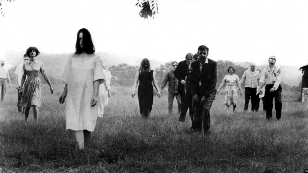 Zombie จากภาพยนตร์คัลท์สู่โลกวีดีโอเกม 3 Night of the Living Dead 1