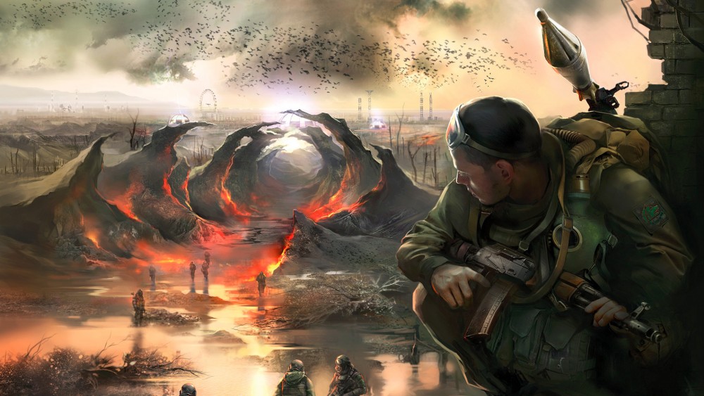 แพ็กรวมเกมไตรภาค S.T.A.L.K.E.R.: Legends of the Zone Trilogy วางจำหน่ายแล้ววันนี้ บน PS4 กับ Xbox One 1 STALKER