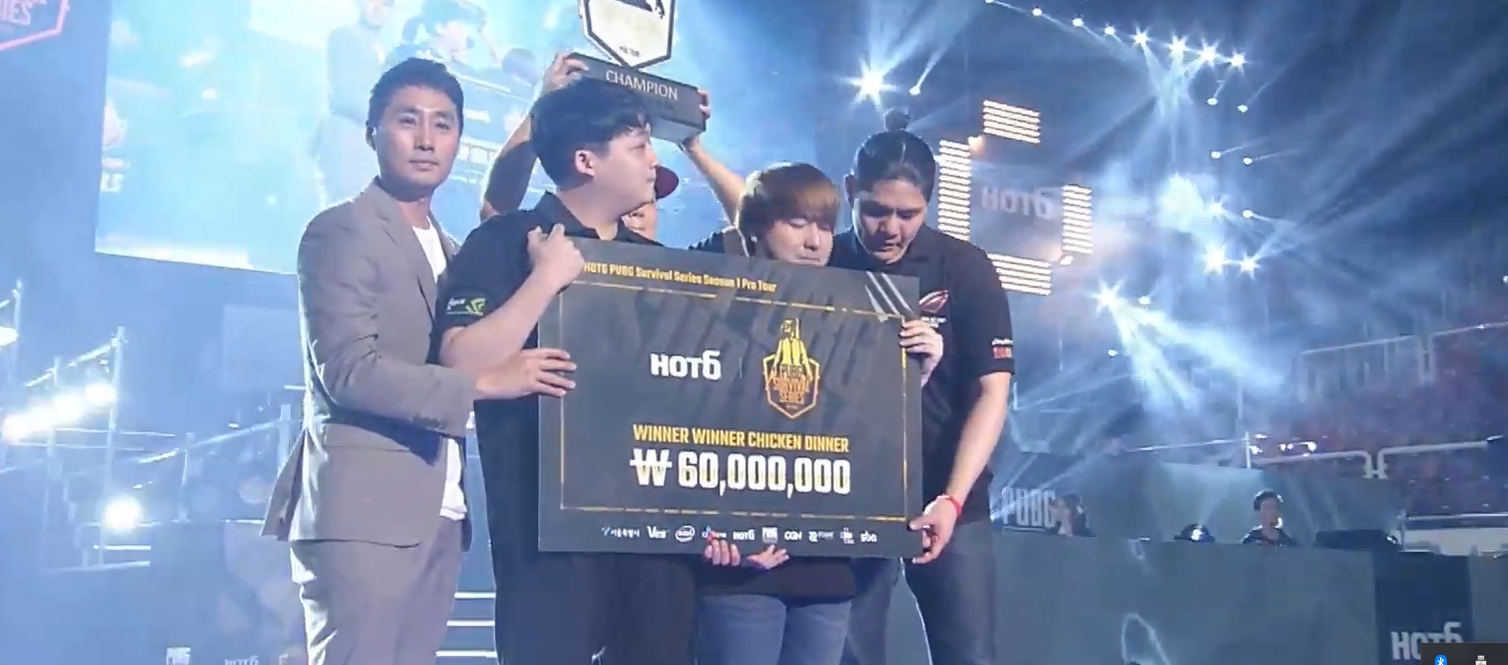 MITH.PUBG คว้าอันดับที่ 4 รายการ HOT6 2018 PUBG SURVIVAL SERIES Season 1 Pro Tour 2 Screenshot 1 9