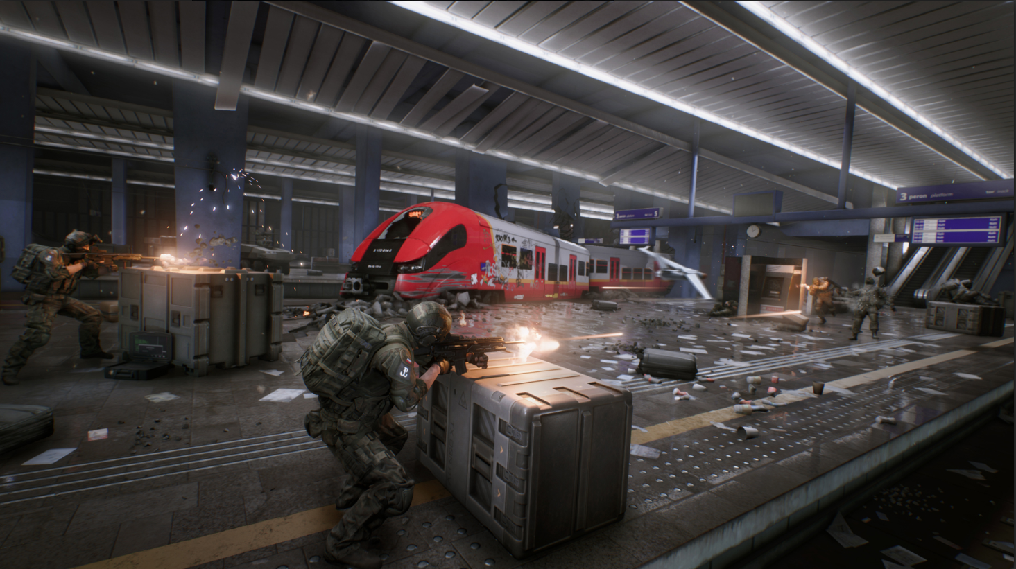 World War 3 เตรียมเข้าสู่ Steam ปลายปีนี้ 3 Screenshot 3