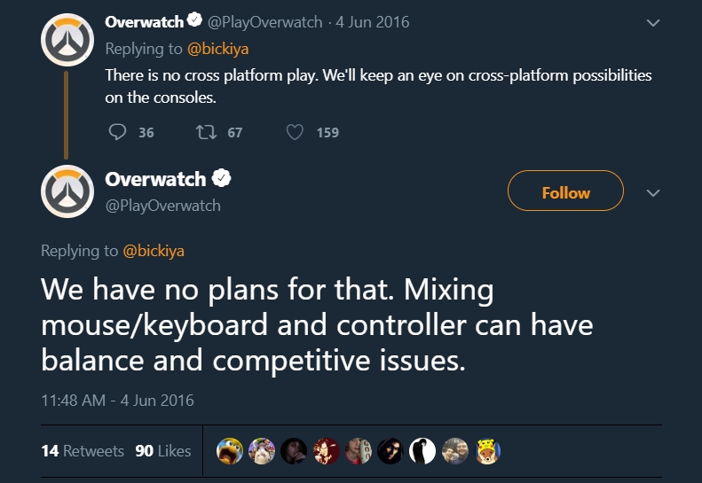 ผู้กำกับ Overwatch เผยว่าอยากจะให้โอกาสกับการเล่นข้ามแพลตฟอร์มมากขึ้น 4 Screenshot 4 11