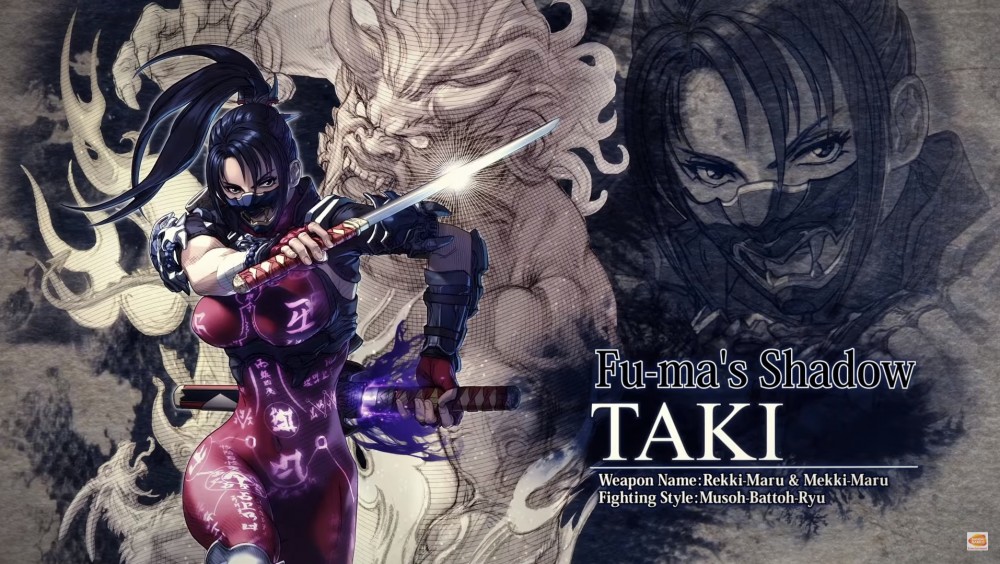Taki สาวน้อยนินจา พร้อมต่อสู้กับเหล่าผู้กล้าใน SOULCALIBUR VI แล้ว 1 Screenshot 4 2