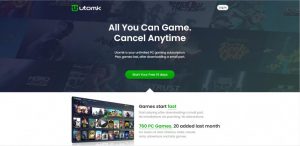 Utomik เเอพพลิเคชั่นบริการเช่าเกม จ่ายรายเดือน เล่นได้ไม่อั้น