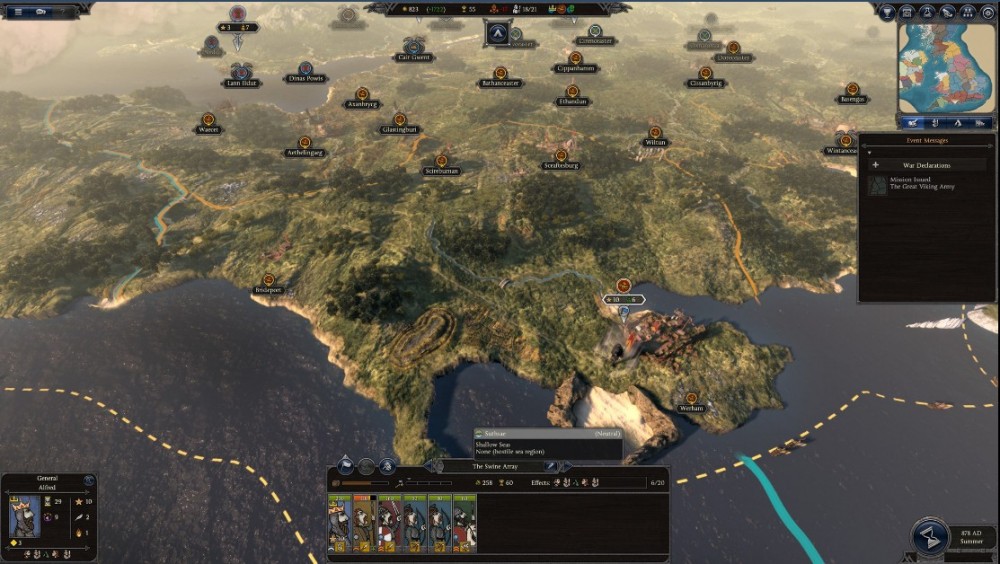 Article Review : Total War Saga: Thrones of Britannia 4 Screenshot 5 4