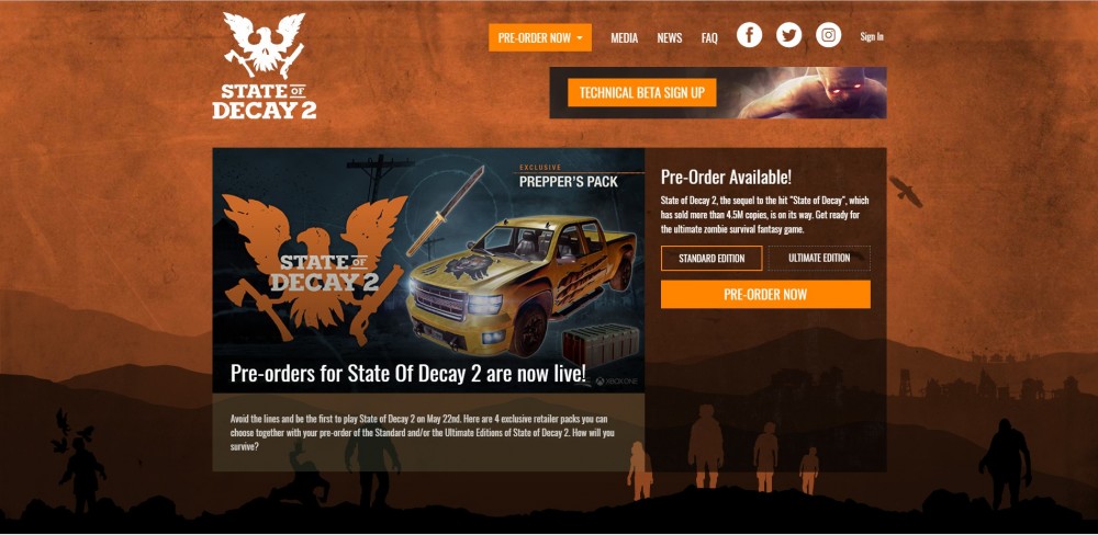 State of Decay 2 ประกาศเปิดทดสอบ Technical Beta แล้ว 2 Screenshot 6 2