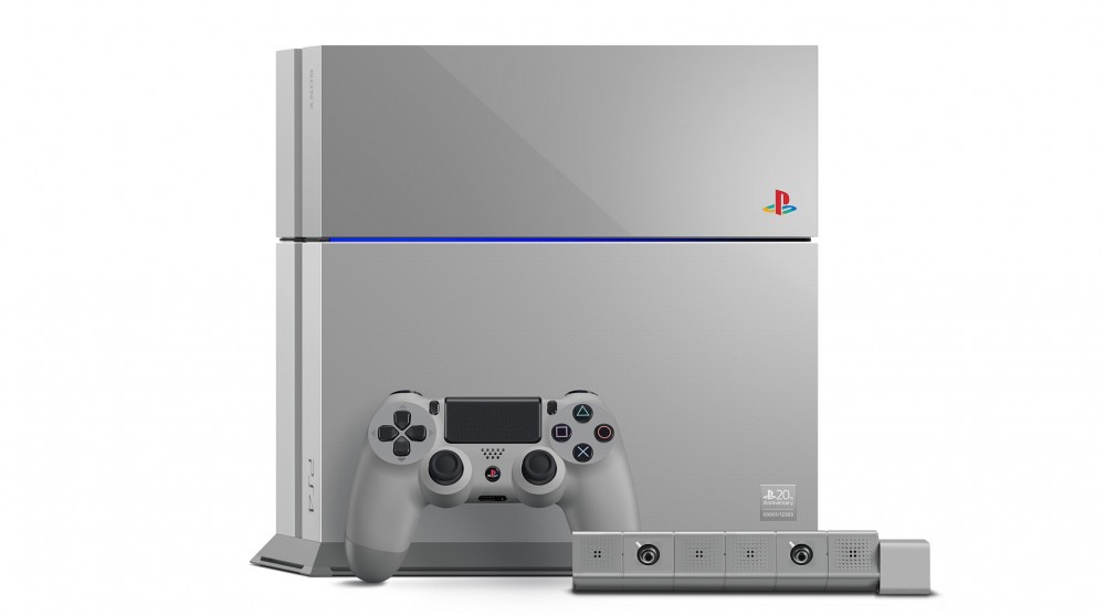 PlayStation รุ่นต่อไป จะใช้เวลาพัฒนา 3 ปี 3 Sony Reveals Limited Edition 20th Anniversary PlayStation 4 Video 466395 2