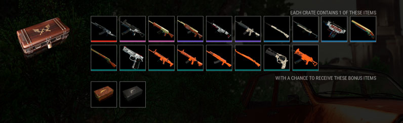 รัฐบาลประเทศไอร์แลนด์ ยืนยัน! Lootbox ไม่เข้าข่ายเป็นการพนัน 2 Weapon Skin Loot Crate PUBG