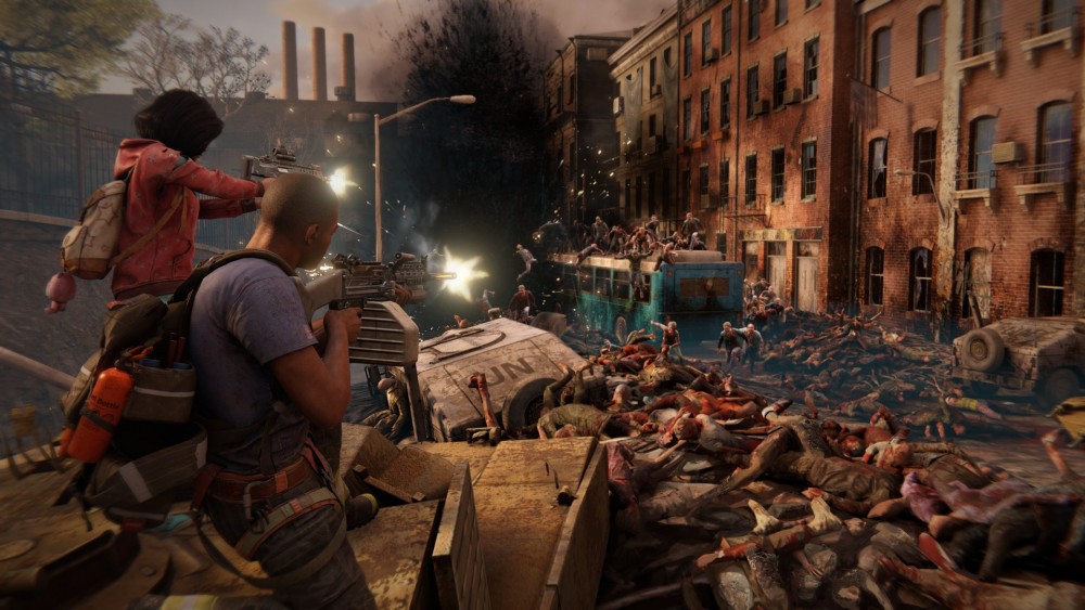 World War Z Screen 1