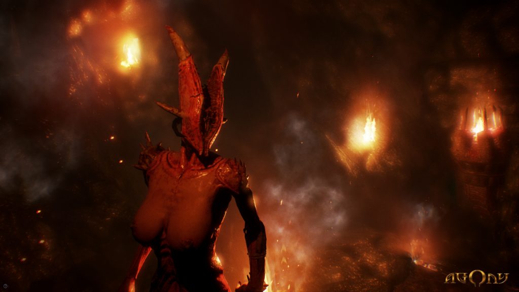 ฝันสลาย ! Agony จะไม่มีแพทช์ Uncen ให้ผู้เล่น PC อีกแล้ว 1 Agony