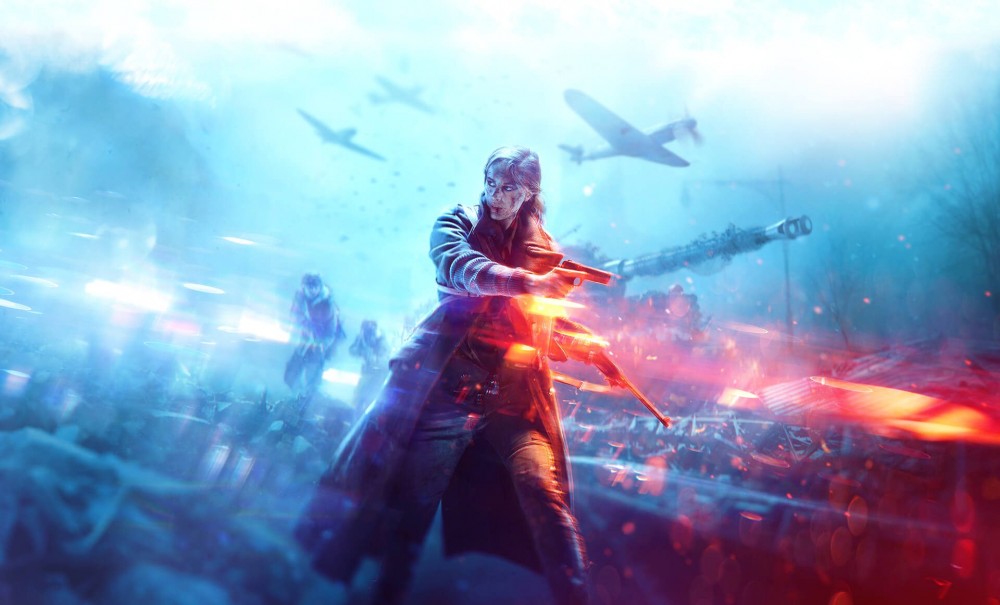 คุณสามารถเปลี่ยนหน้าปกเป็นตัวละครชายใน Battlefield V ได้ เพียงแค่จ่ายเงินเพิ่ม 2 battlefield-5