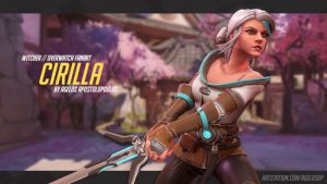 แฟนเกมสุดเจ๋งออกแบบ Ciri จาก Witcher 3 ลงเกม Overwatch