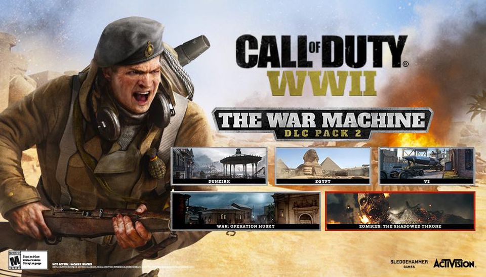 cod ww2 dlc