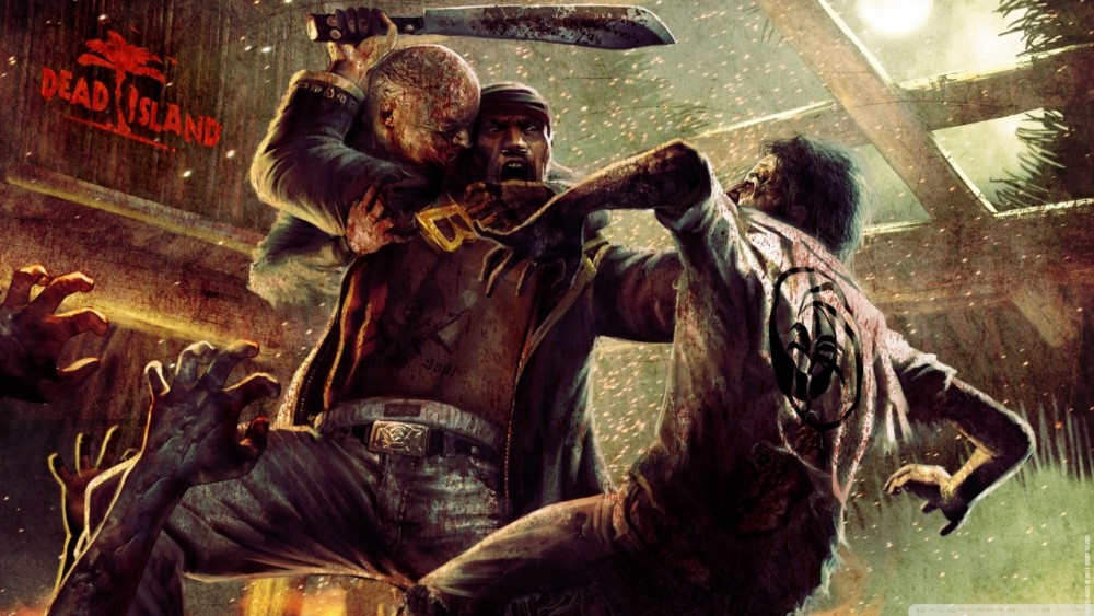 Zombie จากภาพยนตร์คัลท์สู่โลกวีดีโอเกม 2 dead island 4 wallpaper