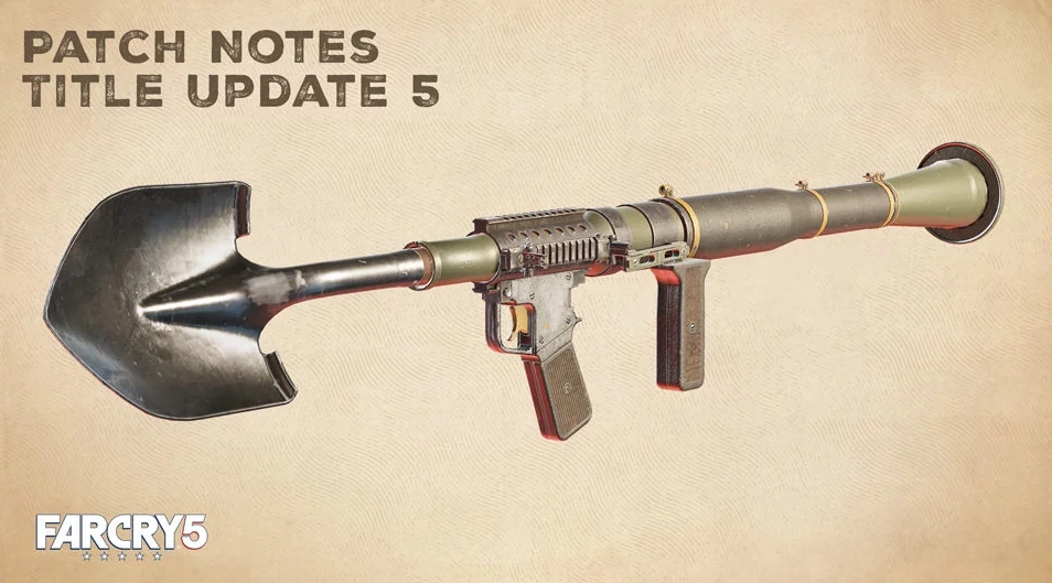 วิธีรับ Shovel Launcher ปืนยิงพลั่วสุดเท่อันใหม่ในเกม Far Cry 5 1 far cry 5