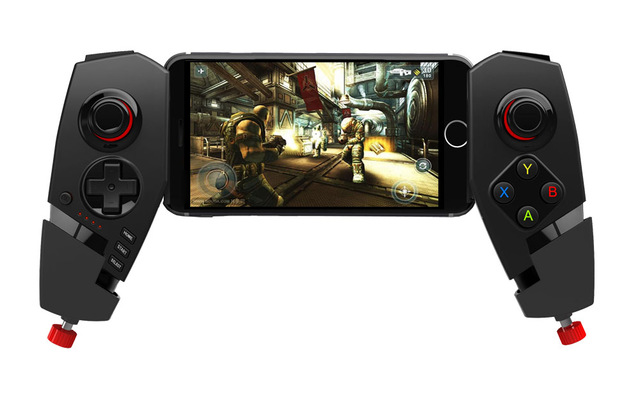 5 Controller มือถือสุดคูล เอาไว้ใช้กับ Steam Link Mobile 2 ipega pg 9055 Wireless Bluetooth Game Controller Joystick For iPhone iPad Android Mobile Phones Tablet