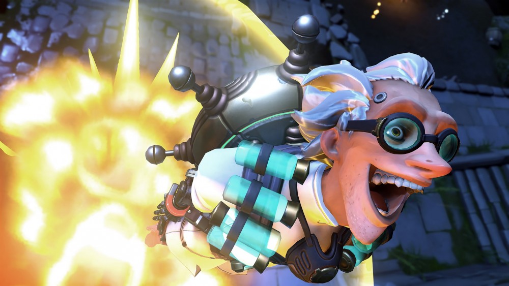รวมตัวเอกแขนกลแห่งโลกวีดีโอเกม 4 junkenstein junkrat overwatch 5433