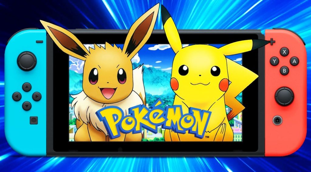 Pokemon ภาคใหม่เปิดแล้วในชื่อ Pokémon: Let’s Go, Pikachu และ Pokémon: Let’s Go Eevee 1 pokemon lets go pikachu eevee mockup 1