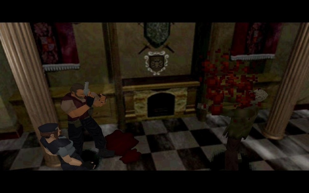 Zombie จากภาพยนตร์คัลท์สู่โลกวีดีโอเกม 9 resident evil 1996