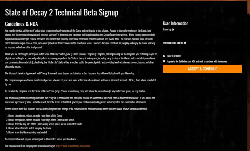 State of Decay 2 ประกาศเปิดทดสอบ Technical Beta แล้ว 4 state of decay