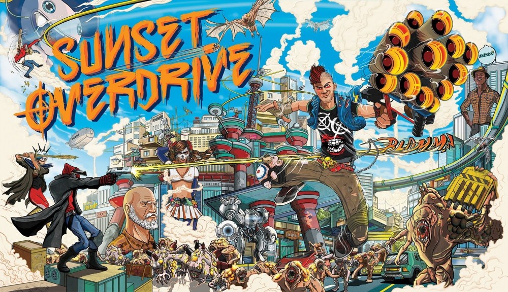 หลุดอีกแล้วเหรอ!! Amazon อิตาลี หลุดรายชื่อเกมใหม่ Bloodborne 2, Sunset Overdrive 2 และอื่นๆเพียบ 2 sun set overdrive