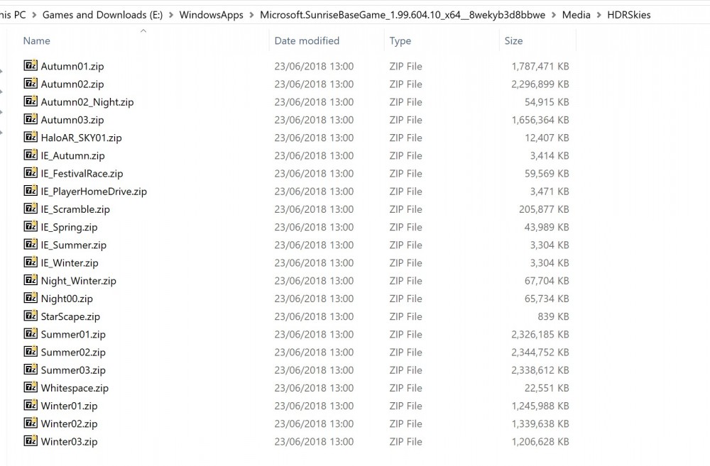 ช่างสังเกต ! เปิดเผยรายชื่อรถยนต์ทั้งหมดใน Forza Horizon 4 หลังจาก Pre-load เกมเสร็จสมบูรณ์ 2 Forza Horizon 4 leak