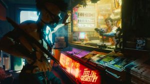 โลกของ Cyberpunk 2077 ถูกสร้างขึ้นด้วยมือทั้งหมดโดยไม่มีการใช้องค์ประกอบใดซ้ำสอง