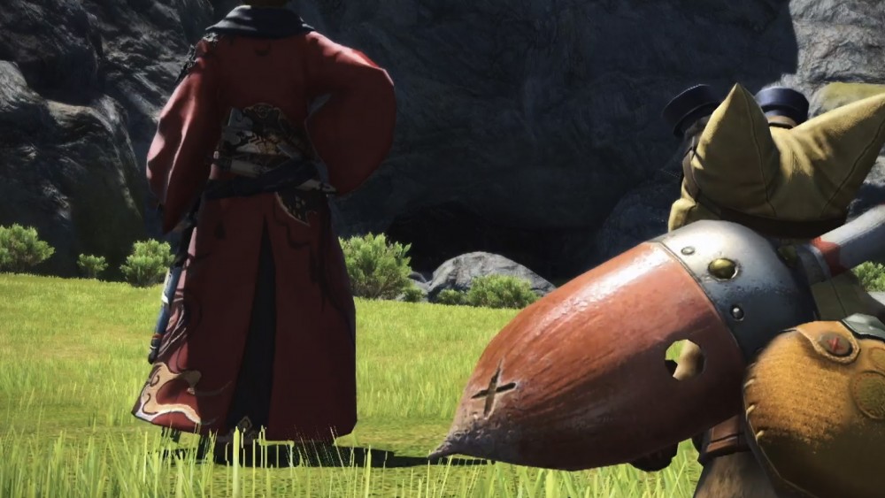 Final Fantasy XIV ประกาศ Patch ใหม่พร้อมโคกับเกม Monster Hunter World 2 507430 1.jpg