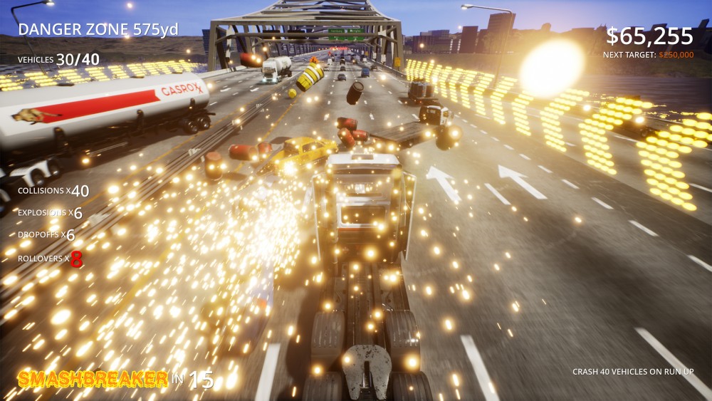 เปิดตัวเกม Danger Zone 2 และ Dangerous Driving โดยทีมงานอดีตผู้สร้าง Burnout 2 Big Rig alt 1080