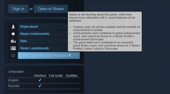 Steam เตรียมจัดระเบียบเกมหลอกๆที่วางขายในร้านค้า เพื่อกันคนฟาร์ม Achievement 3 BtaePXCTVkj5kF8qU9EsLb 650 80