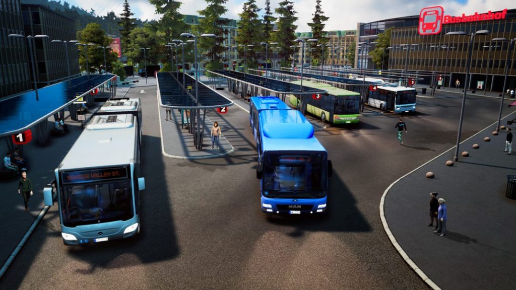 Bus simulator