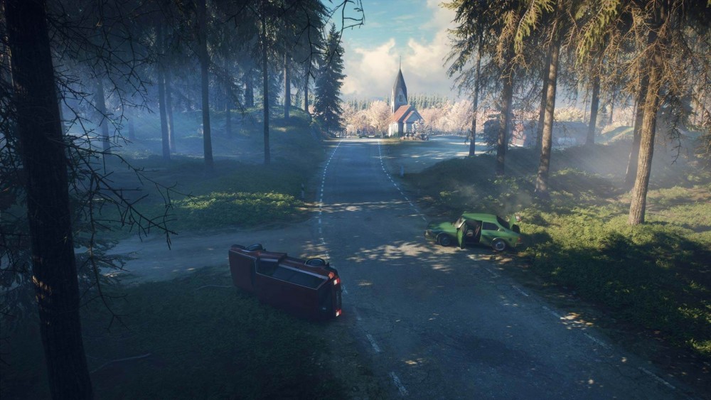 เปิดตัว Generation Zero เกมใหม่จากผู้สร้าง Just Cause 4 CARS N CHURCH 1