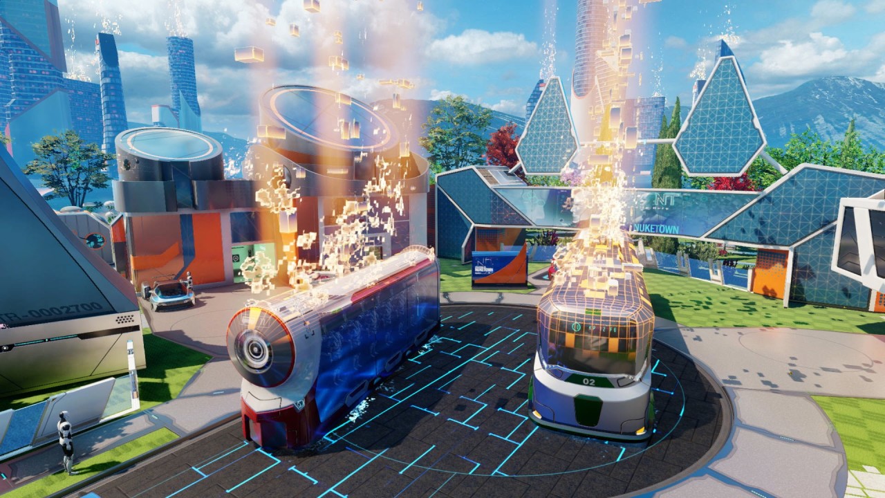 หลุดรายชื่อแผนที่ Multiplayer ใน Call of Duty: Black Ops 4 3 Call of Duty Black Ops 3 Nuk3town