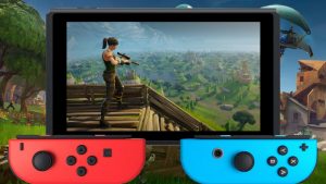 มาแรง ! ยอดดาวน์โหลด Fortnite พุ่งถึง 2 ล้านครั้งใน Switch !