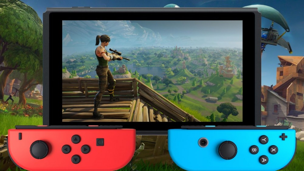 มาแรง ! ยอดดาวน์โหลด Fortnite พุ่งถึง 2 ล้านครั้งใน Switch ! 1 DTgU4l8W0AAzDL