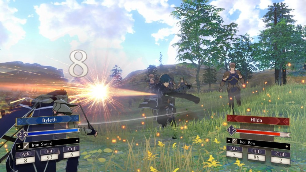 ชม Trailer ระบบเกมเพลย์ Fire Emblem: Three Houses 4